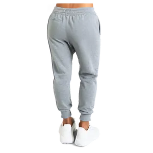 Casual Grey Sweatpants Png Yvg PNG image