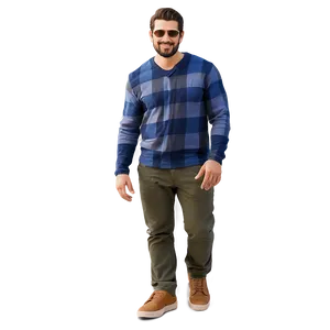 Casual Guy PNG 05242024