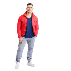 Casual Guy PNG 13