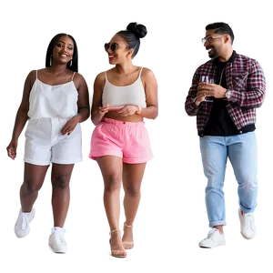 Casual House Party Vibes PNG 06262024