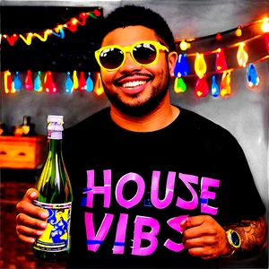 Casual House Party Vibes PNG Rvy40 PNG
