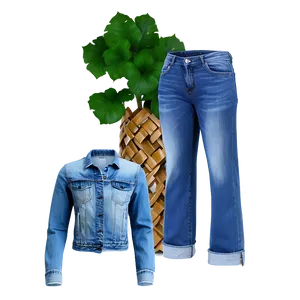 Casual Jean Look PNG Daa PNG