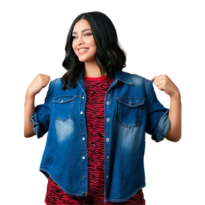 Casual Jean Look PNG Ynu