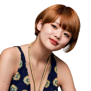 Casual Karen Haircut PNG 50