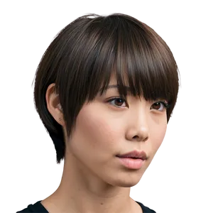 Casual Karen Haircut PNG Cfr
