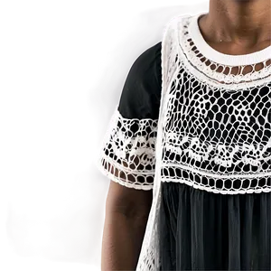Casual Lace Top Png 05042024 PNG image