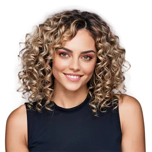 Casual Perm Looks PNG Hdt59 PNG