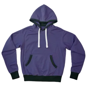 Casual Purple Hoodie Design Png Uhg PNG image