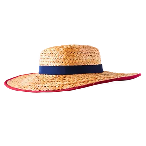 Casual Straw Hat Png Hxq PNG image