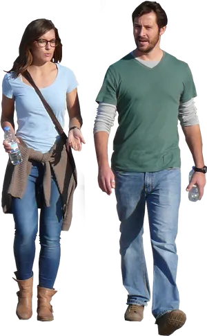 Casual Stroll Couple Outdoors.jpg