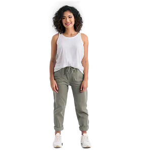 Casual Style Woman PNG 19