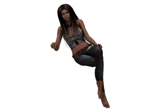 Casual Style3 D Model