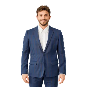 Casual Suit Man Png 06262024 PNG image