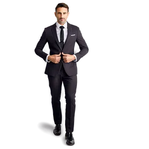Casual Suit PNG Fne