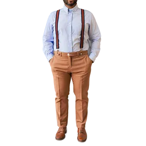 Casual Suspenders Png 37 PNG image