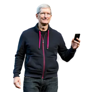 Casual Tim Cook PNG 63