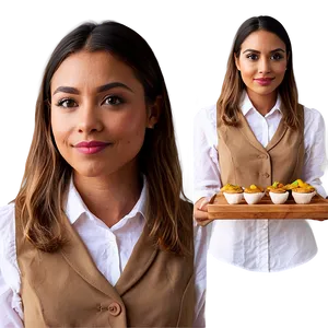 Casual Waitress Look PNG 56 PNG