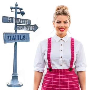Casual Waitress Look PNG 94 PNG
