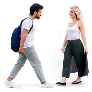 Casual Walk Png 50 PNG image