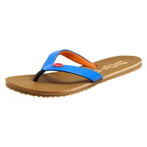 Casual Wear Flip Flop Png 06132024 PNG image