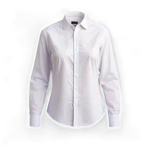 Casual White Shirt Png 05252024 PNG image