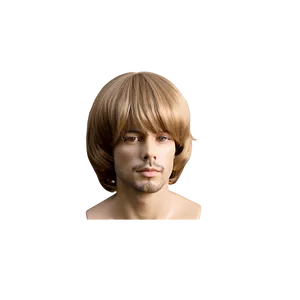 Casual Wig Png 36 PNG image
