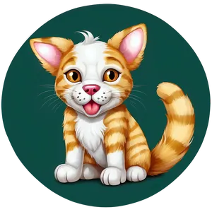 Cat And Dog Clipart PNG 06122024 PNG