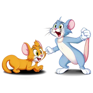 Cat And Mouse Tom And Jerry PNG 05212024