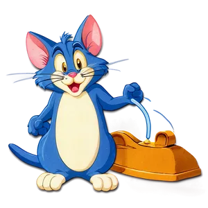 Cat And Mouse Tom And Jerry Png Paq79 PNG image