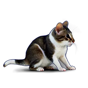Cat And Mouse Transparent Edp88 PNG