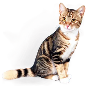 Cat Clipart Transparent Mms70 PNG