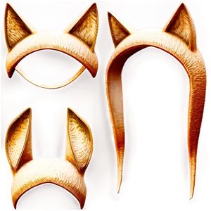 Cat Ear Background PNG 24