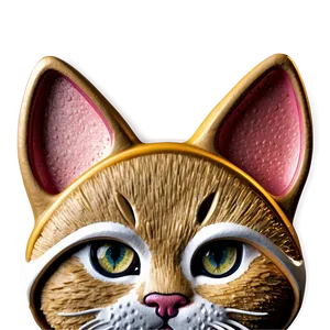 Cat Ear Badge PNG Upk96 PNG