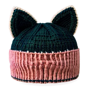 Cat Ear Beanie PNG 06212024 PNG
