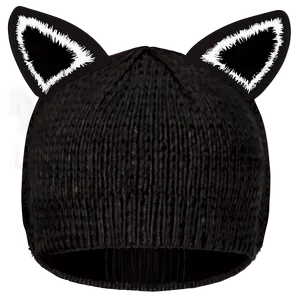 Cat Ear Beanie PNG 48