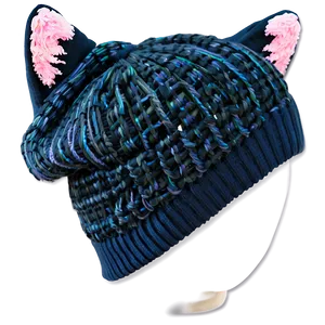 Cat Ear Beanie PNG Lnf68 PNG