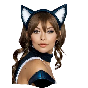Cat Ear Cosplay PNG Ewp PNG