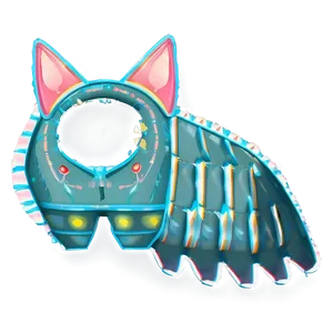 Cat Ear Costume PNG 06212024