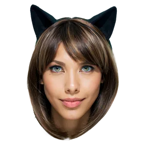 Cat Ear Costume PNG Hix4