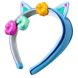 Cat Ear Headband Png 06212024 PNG image