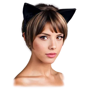 Cat Ear Headwear Png Bce PNG image