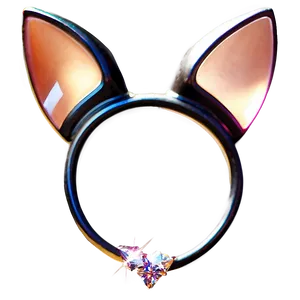 Cat Ear Jewelry PNG 06212024