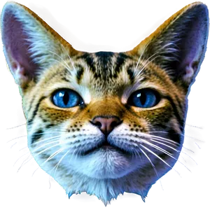 Cat Ear Meme PNG 06212024