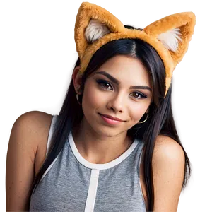 Cat Ear Meme PNG Gbx PNG