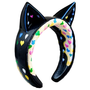 Cat Ear Party Favor PNG 06212024 PNG