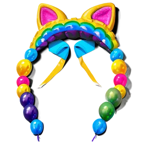 Cat Ear Party Favor PNG Tlk6 PNG