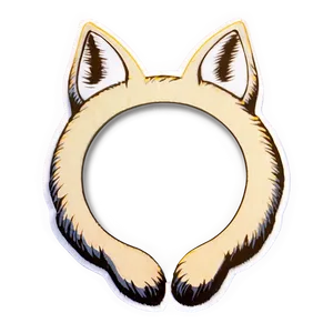 Cat Ear Sticker PNG Gxv PNG
