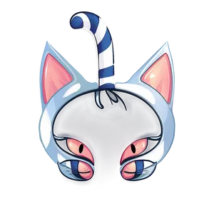 Cat Ear Vector PNG Jhd