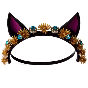Cat Ears Costume Accessory Png 05042024 PNG image