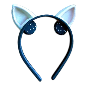 Cat Ears Headband Png Uiv PNG image